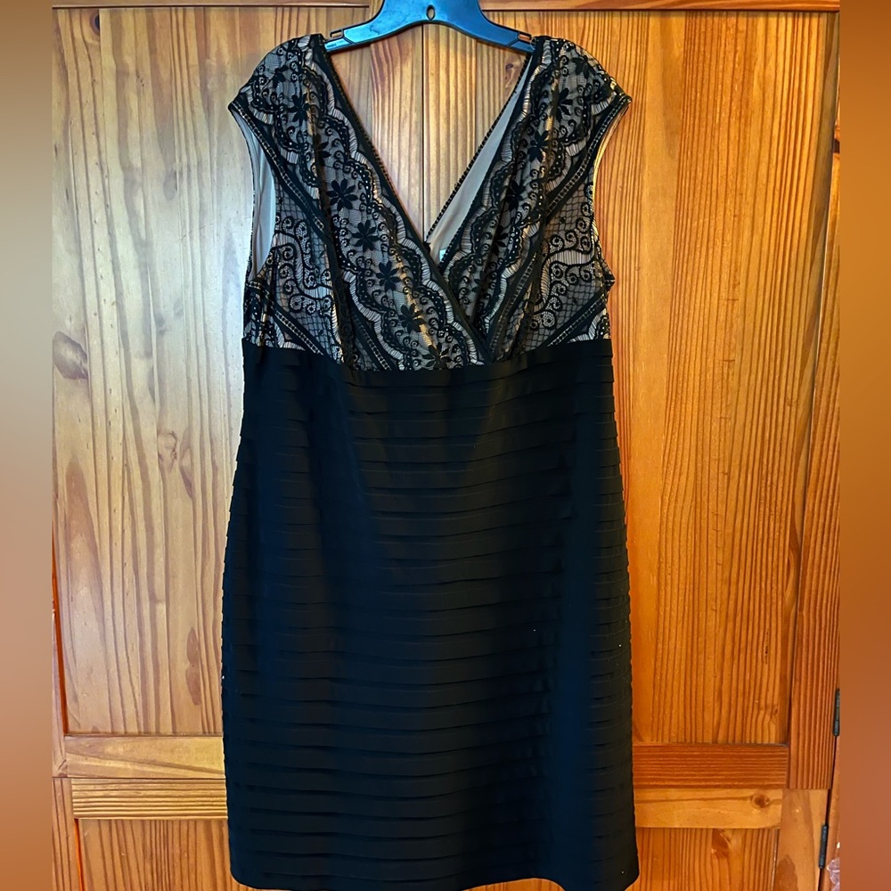 Coldwater Creek Women’s Lace Top Dress